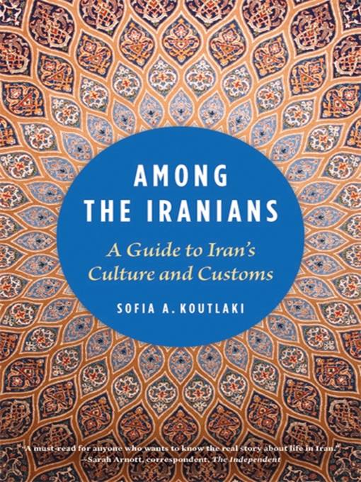 Title details for Among the Iranians by Sofia A. Koutlaki - Available